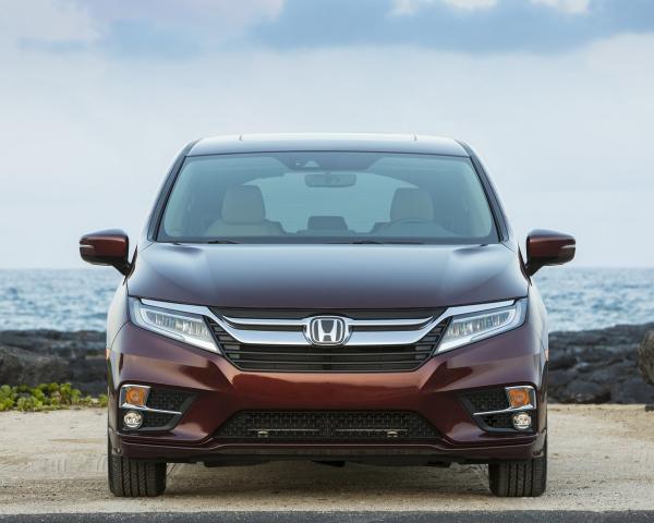 Фото Honda Odyssey (North America) V Минивэн