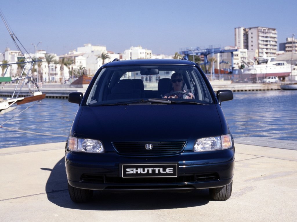 Фото Honda Shuttle I