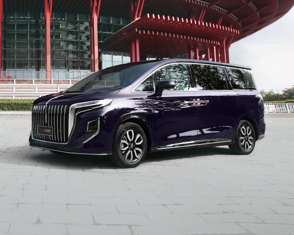 Фото Hongqi HQ9 I Минивэн