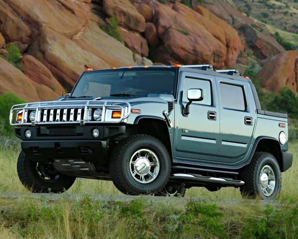 Фото Hummer H2 I Пикап Двойная кабина