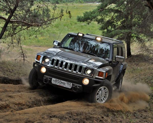 Фото Hummer H3 I Внедорожник 5 дв.