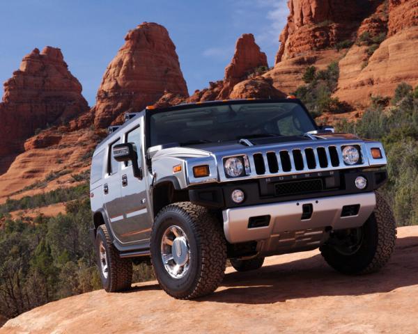 Фото Hummer H2 I Рестайлинг Внедорожник 5 дв.