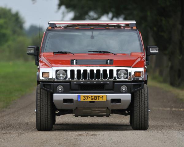 Фото Hummer H2 I Рестайлинг Внедорожник 5 дв.