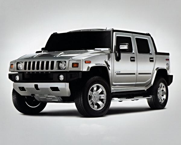 Фото Hummer H2 I Рестайлинг Пикап Двойная кабина