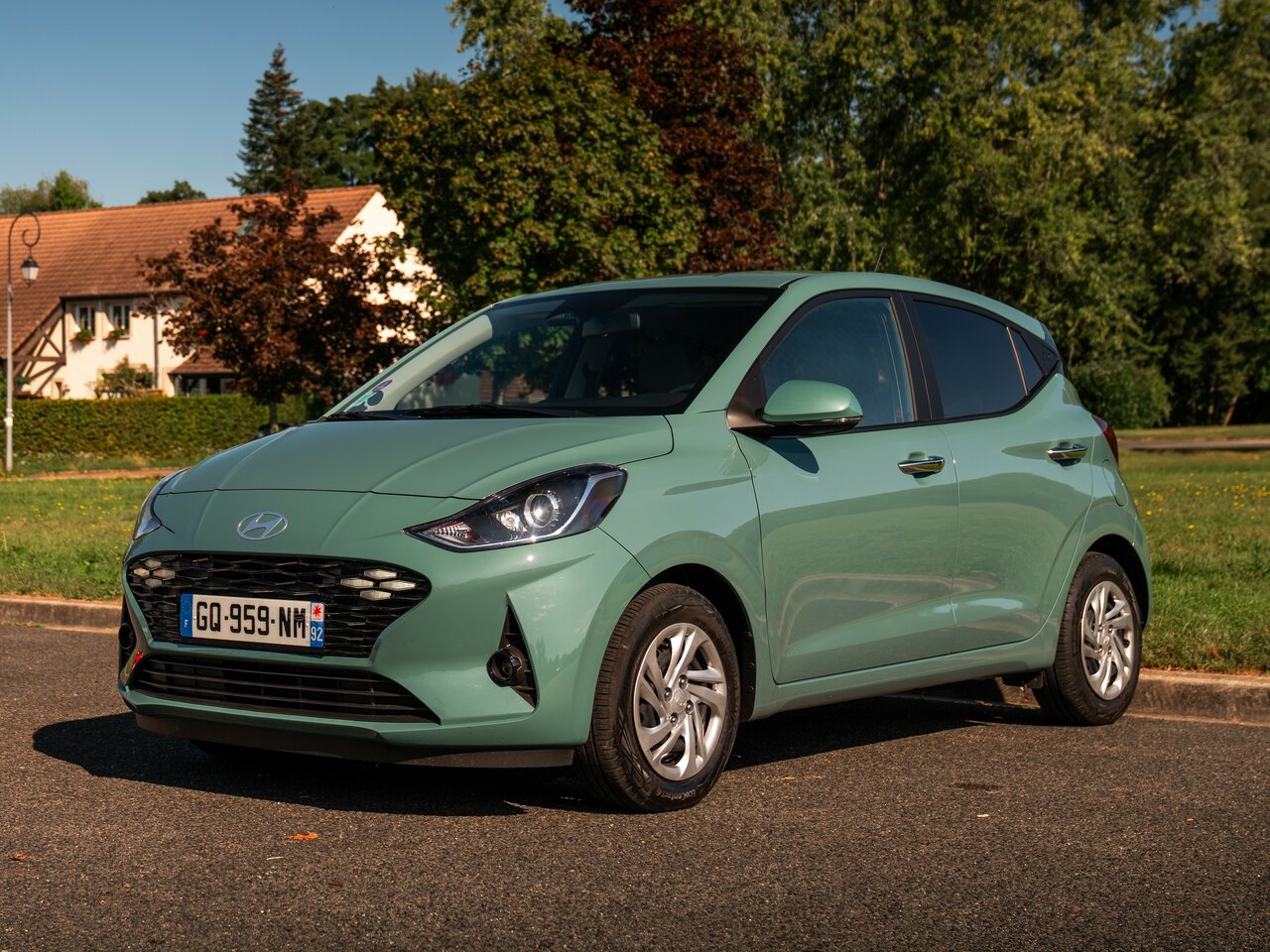 Фото Hyundai i10 III Рестайлинг