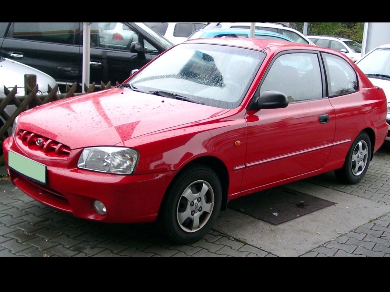 Фото Hyundai Accent II