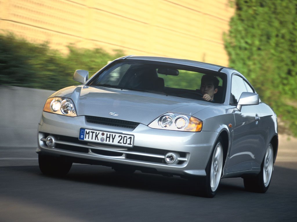 Фото Hyundai Coupe II (GK)