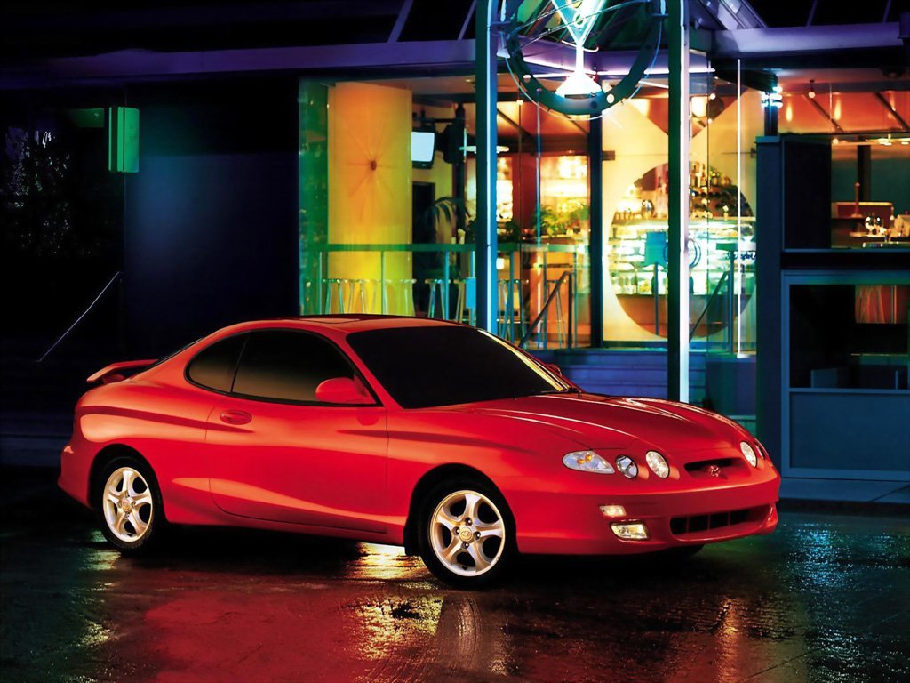 Фото Hyundai Coupe I Рестайлинг (RD2)