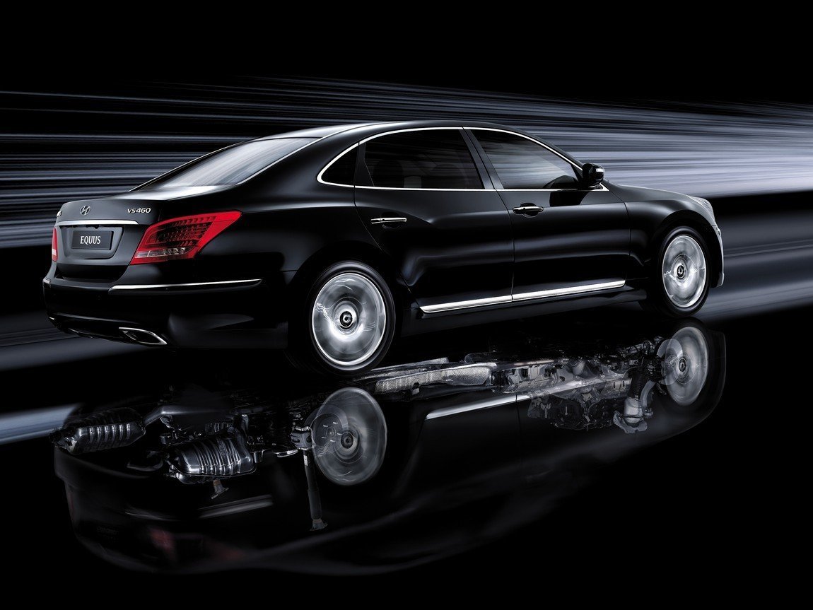 Фото Hyundai Equus II