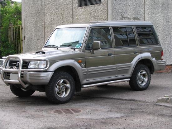 Фото Hyundai Galloper II