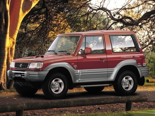 Фото Hyundai Galloper II