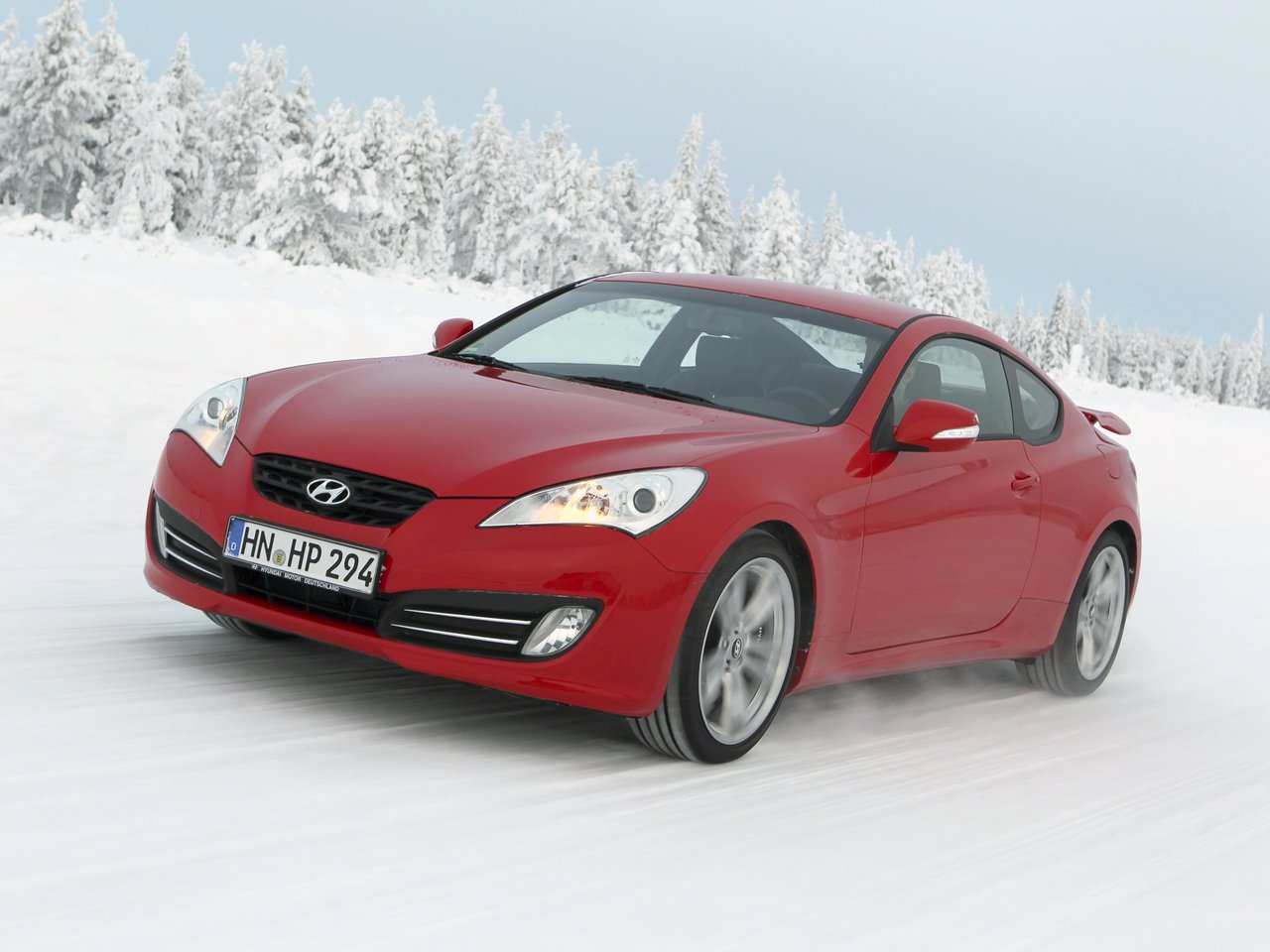 Фото Hyundai Genesis Coupe I