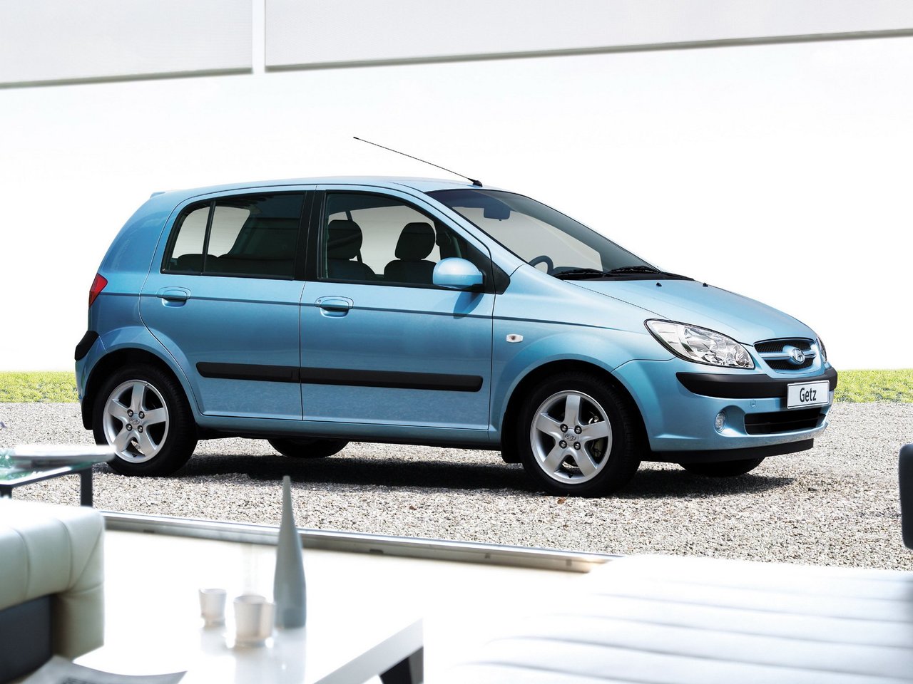 Фото Hyundai Getz I Рестайлинг