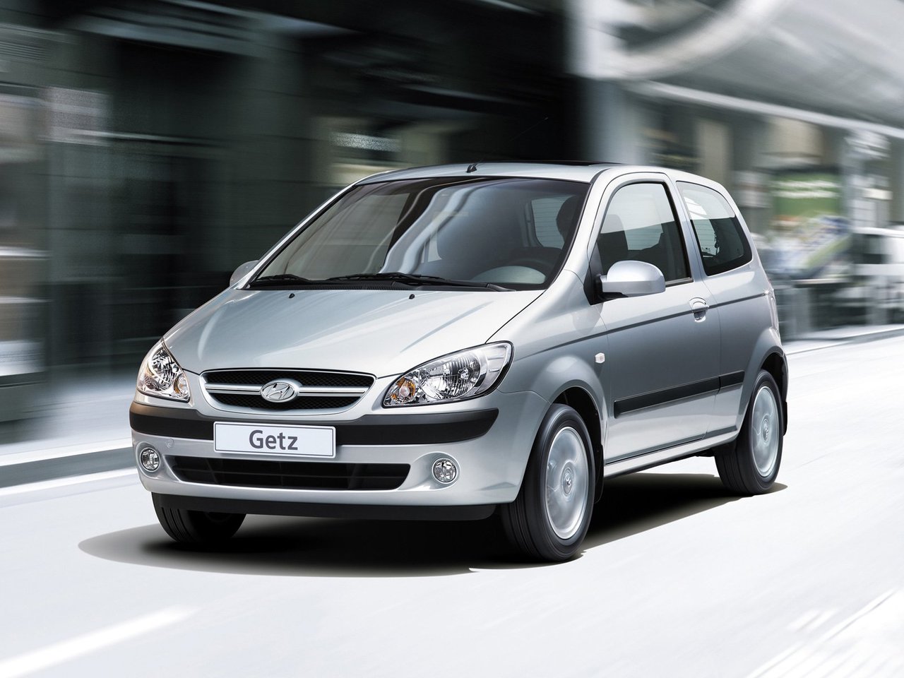 Фото Hyundai Getz I Рестайлинг