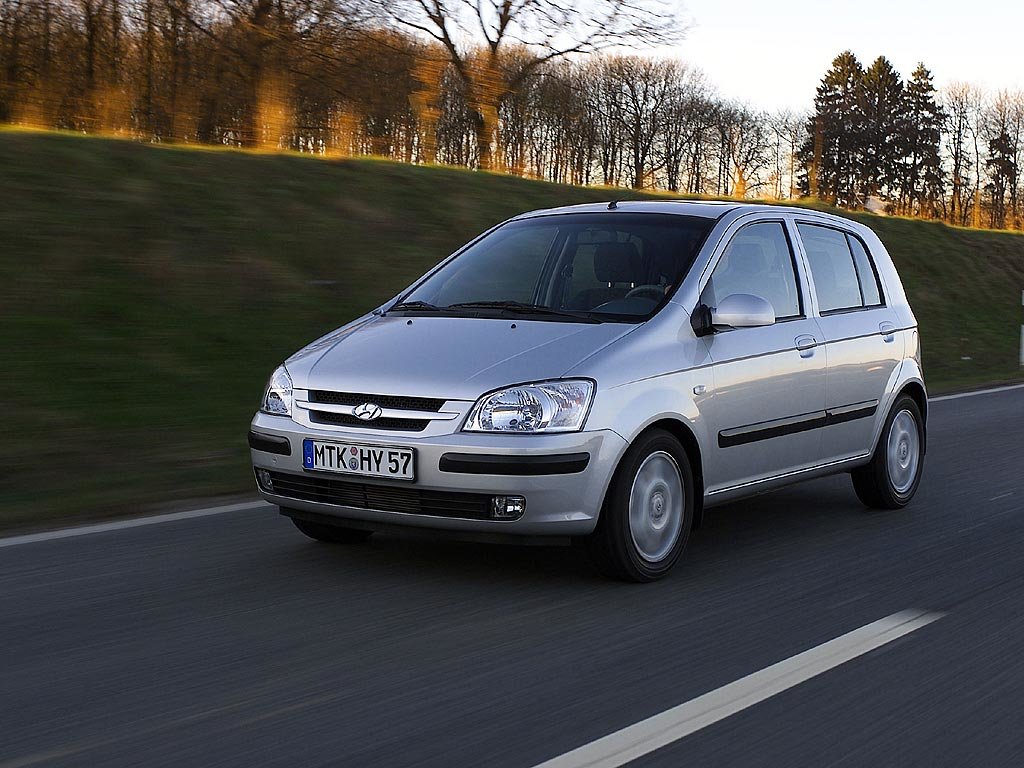 Фото Hyundai Getz I