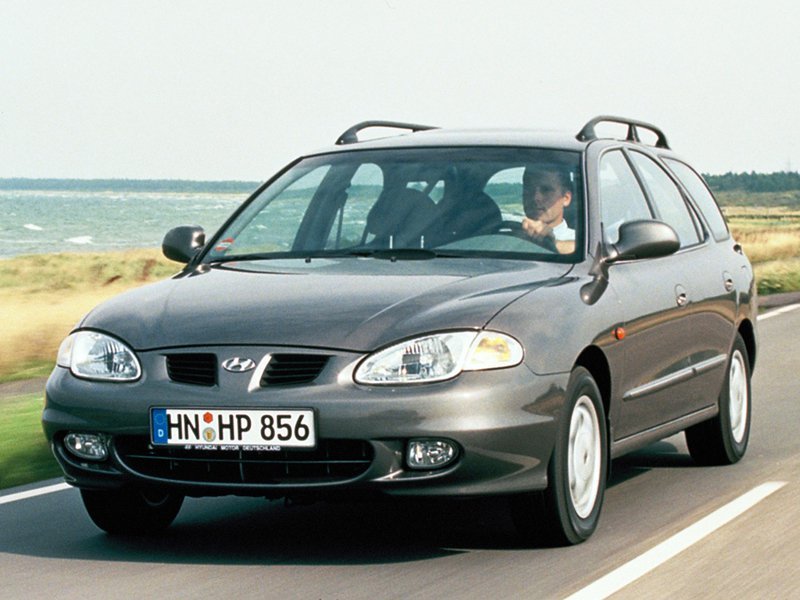 Фото Hyundai Lantra II Рестайлинг