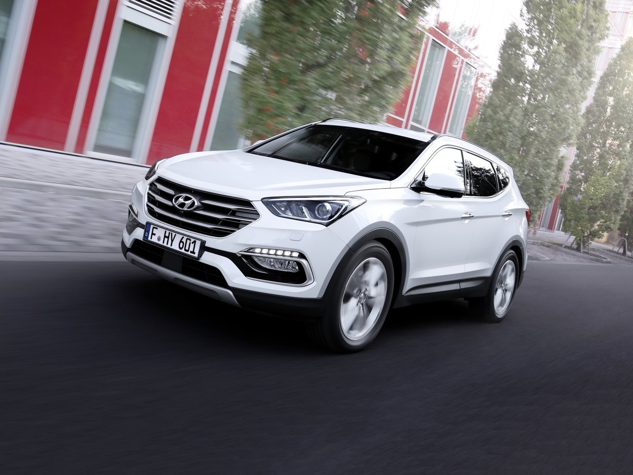 Фото Hyundai Santa Fe III Рестайлинг