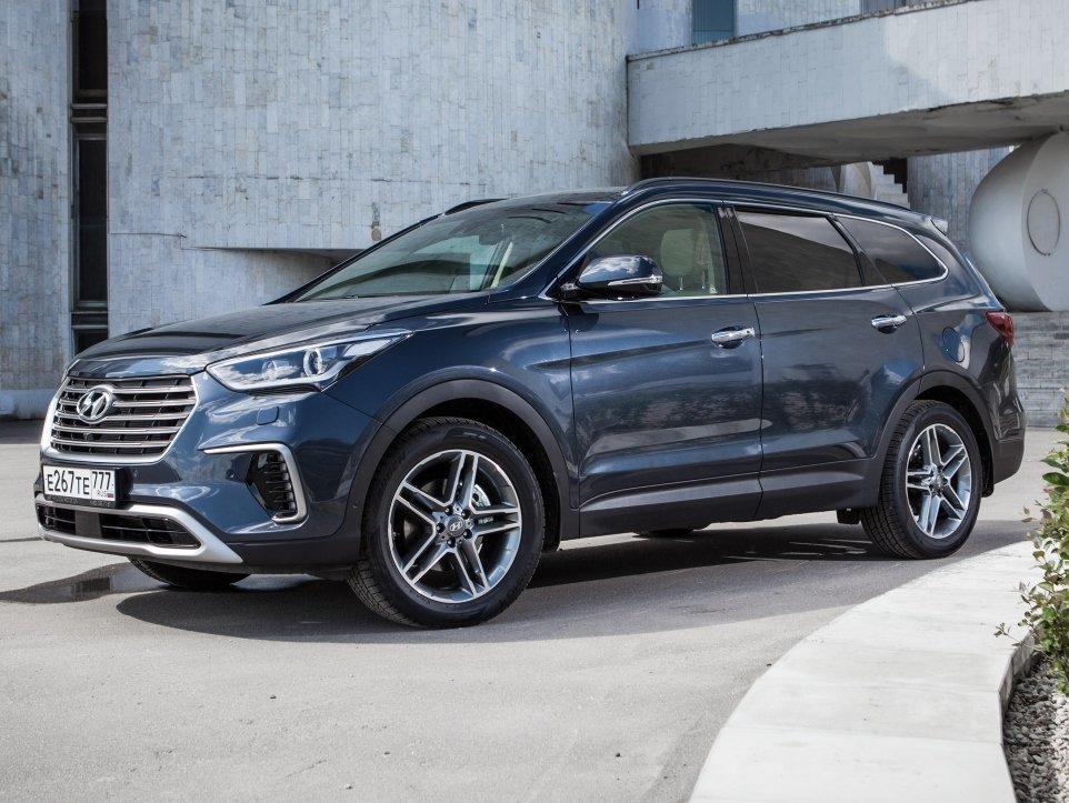 Фото Hyundai Santa Fe III Рестайлинг