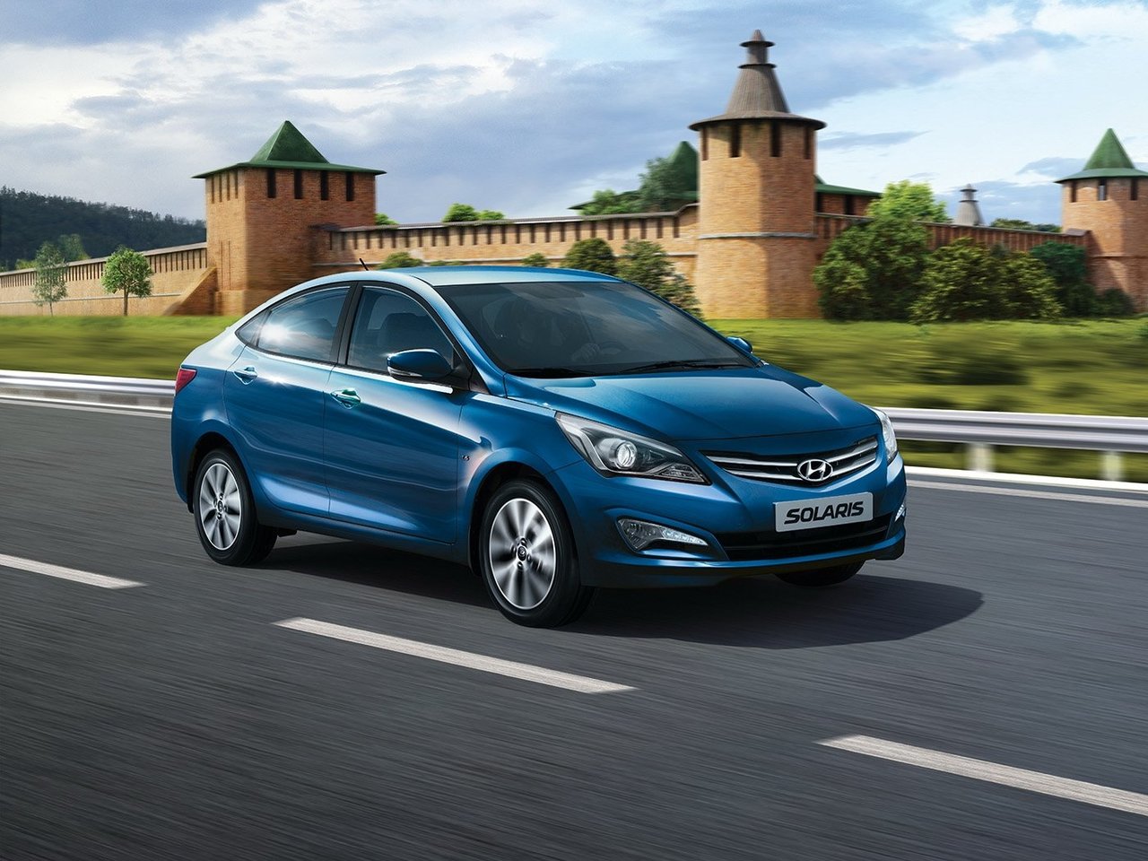 Фото Hyundai Solaris I Рестайлинг