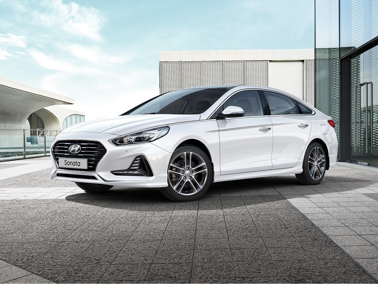 Фото Hyundai Sonata VII (LF) Рестайлинг