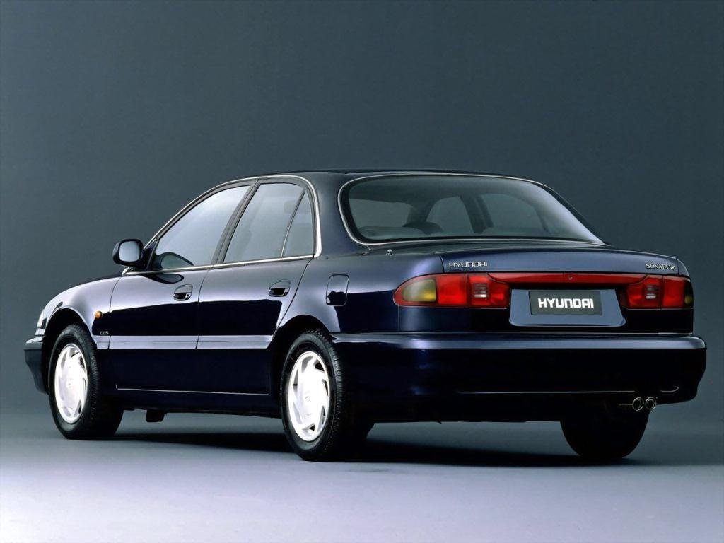 Фото Hyundai Sonata III