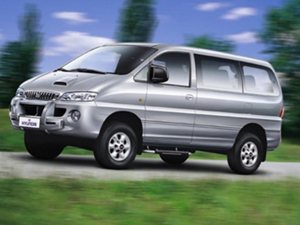 Фото Hyundai Starex I Рестайлинг