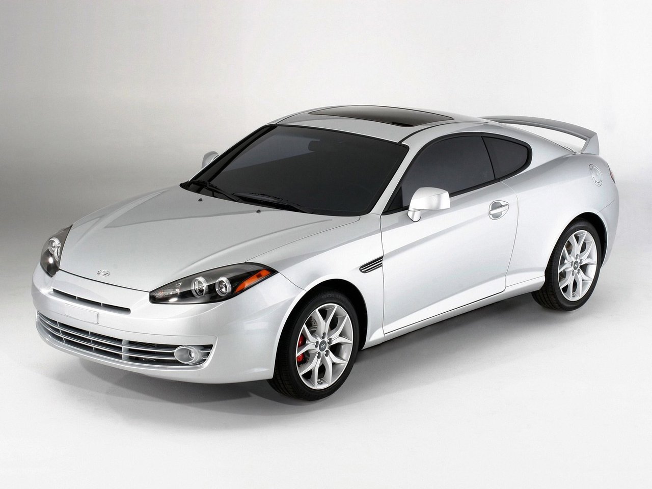 Фото Hyundai Tiburon II (GK) Рестайлинг