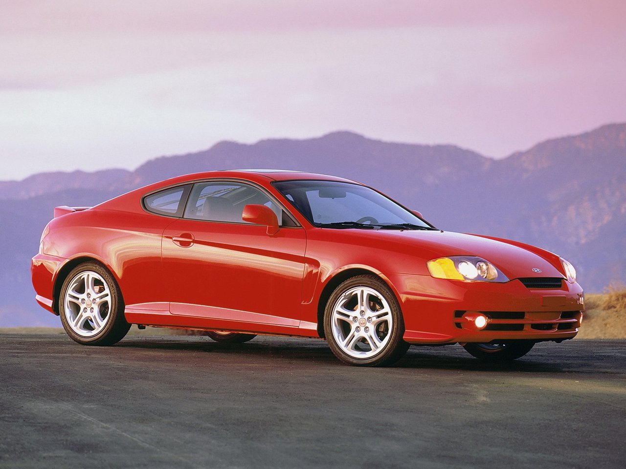 Фото Hyundai Tiburon II (GK)