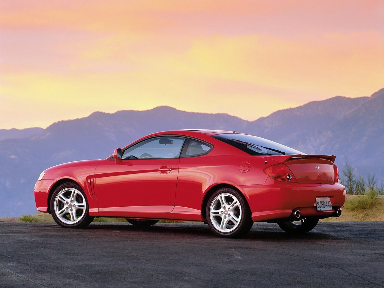 Фото Hyundai Tiburon II (GK)