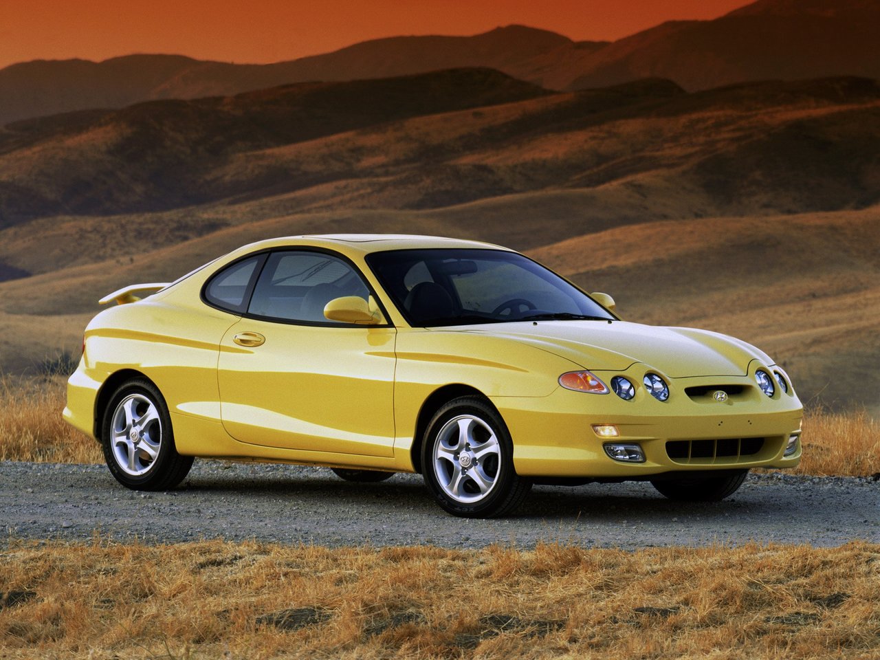 Фото Hyundai Tiburon I (RD) Рестайлинг