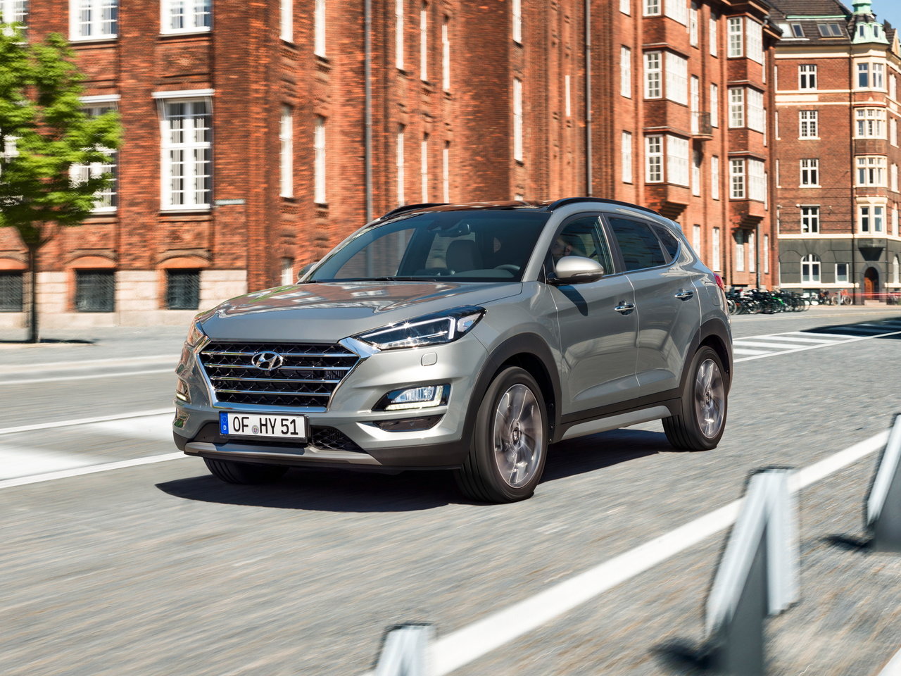 Фото Hyundai Tucson III Рестайлинг