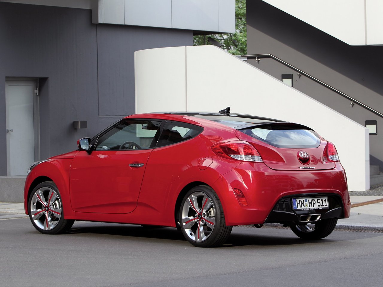 Фото Hyundai Veloster I