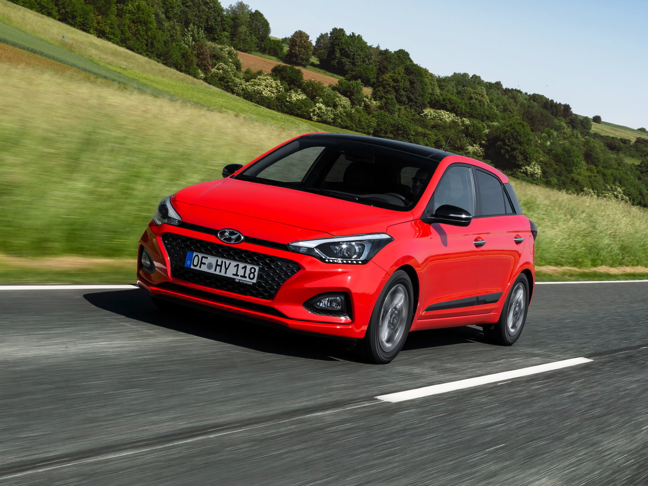 Фото Hyundai i20 II Рестайлинг