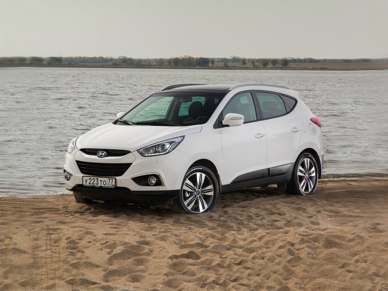 Фото Hyundai ix35 I Рестайлинг