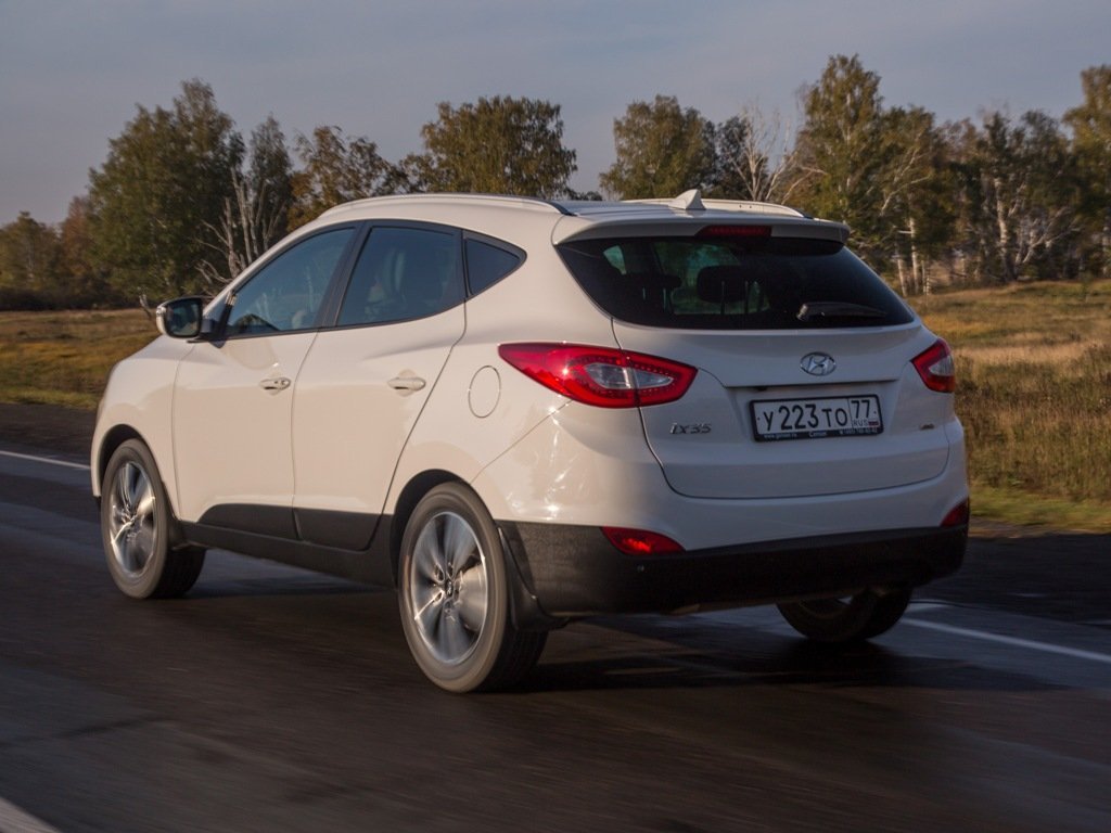 Фото Hyundai ix35 I Рестайлинг