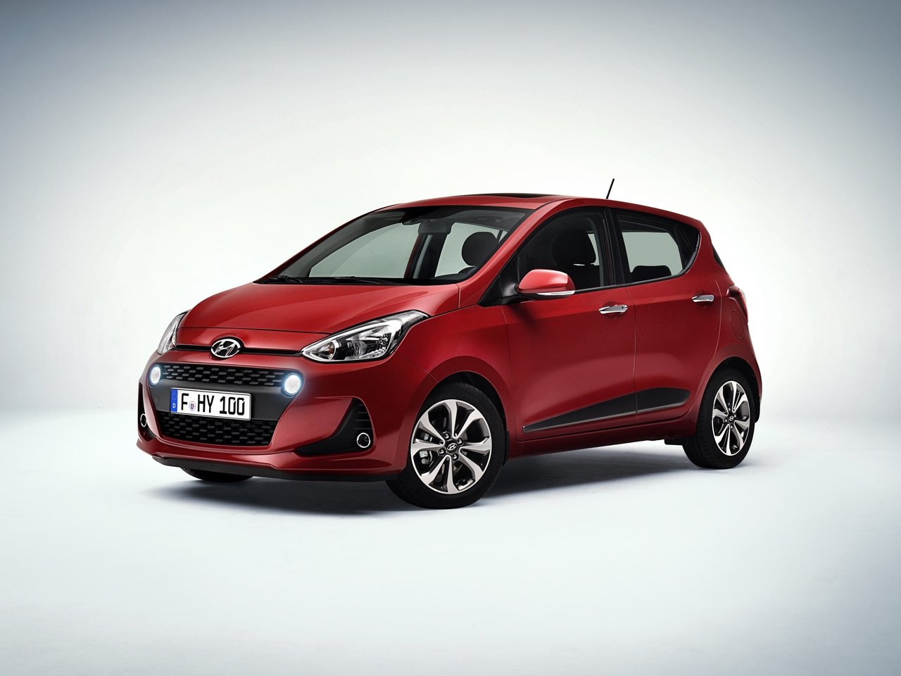 Фото Hyundai i10 II Рестайлинг