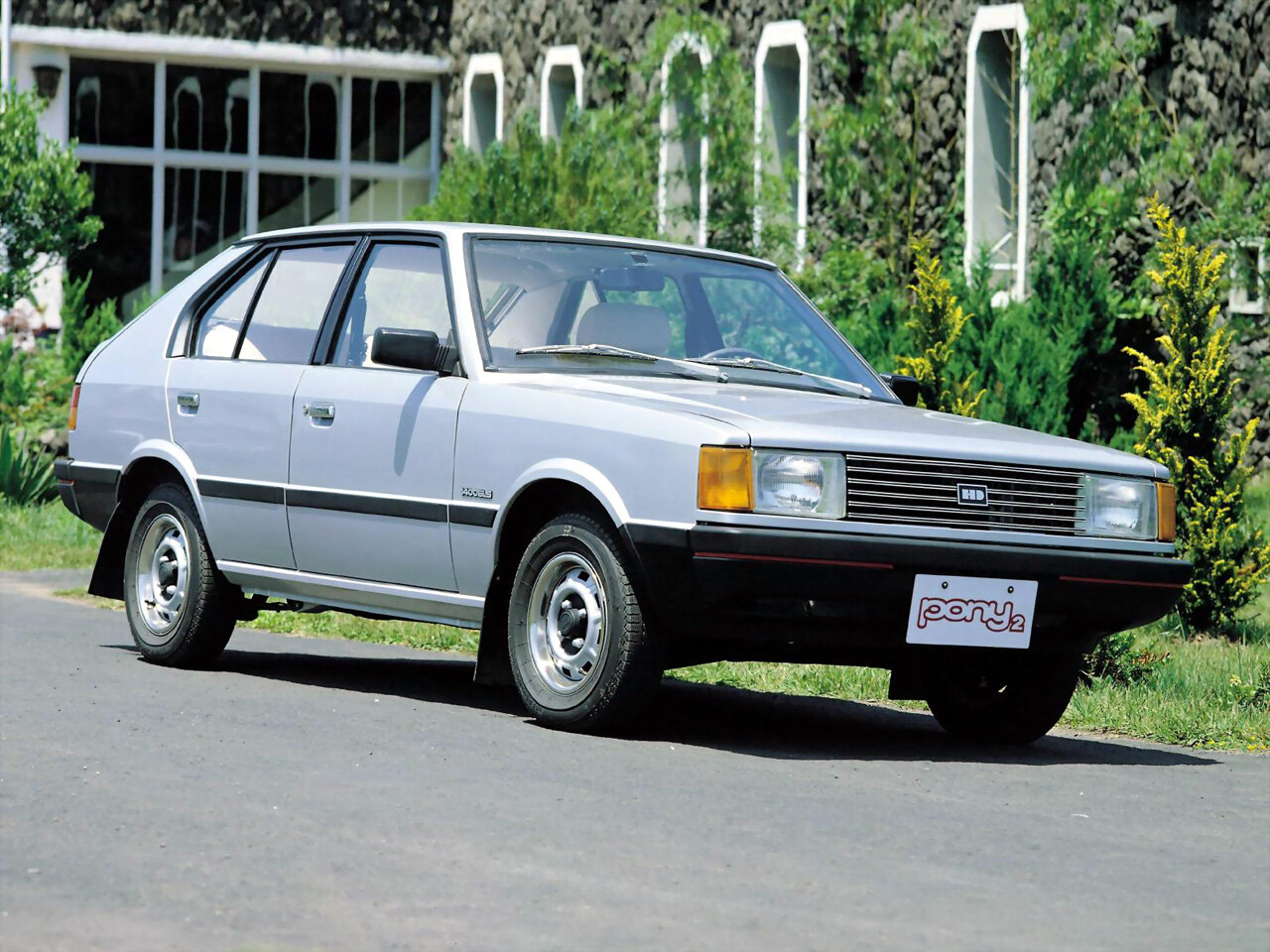 Фото Hyundai Pony II