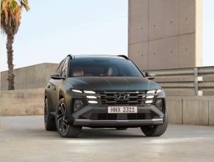 Фото Hyundai Tucson IV Рестайлинг