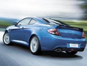 Фото Hyundai Coupe II (GK) Рестайлинг