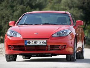 Фото Hyundai Coupe II (GK) Рестайлинг