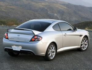 Фото Hyundai Tiburon II (GK) Рестайлинг