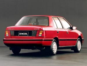 Фото Hyundai Excel II