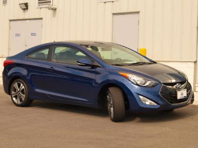 Фото Hyundai Elantra V (MD) Рестайлинг Купе