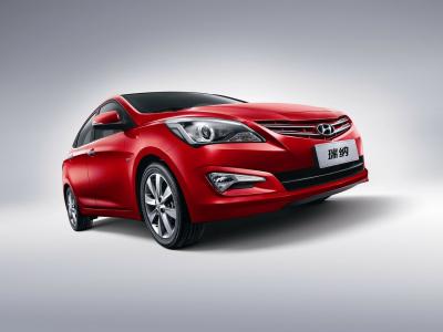 Фото Hyundai Verna III Рестайлинг Седан