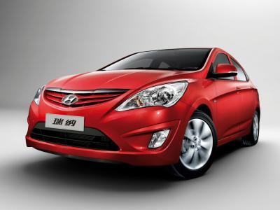 Фото Hyundai Verna III Седан