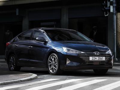 Фото Hyundai Avante VI Рестайлинг Седан