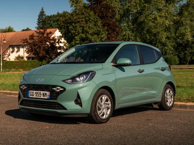 Фото Hyundai i10 III Рестайлинг Хэтчбек 5 дв.