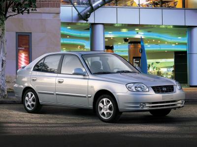 Фото Hyundai Accent II Рестайлинг Хэтчбек 5 дв.