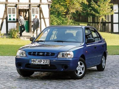 Фото Hyundai Accent II Хэтчбек 5 дв.