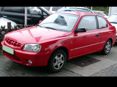 Фото Hyundai Accent II Хэтчбек 3 дв.